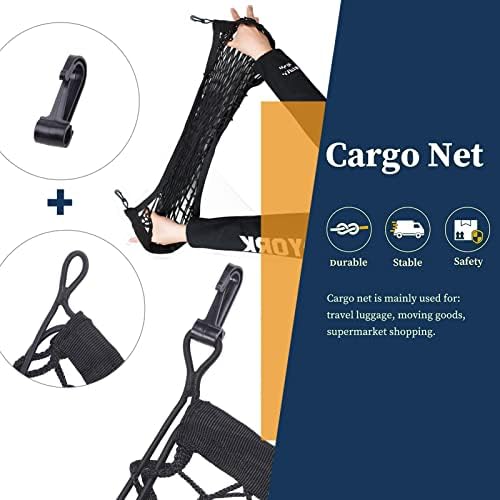 Cargo Net תואם לאביזרי רשת תא המטען של פורד בריחה חדשים 2023 2022 2021 2020 2019 2018 2017 2015