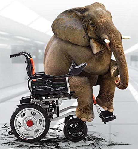 ניאוצ ' י אופנה נייד כיסא גלגלים אינטליגנטי משולב מתקפל כיסא גלגלים כפול מנוע נייד עבור נסיעות נכים קשישים ידני-במתג