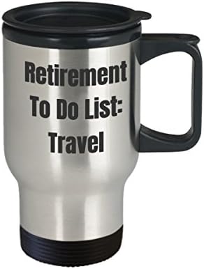 פרישה ספל נסיעות קפה קפה מצחיק רשימת רשימת רשימת רשימת מתנה רעיון למתנה לעמית לעבודה בוס עובד