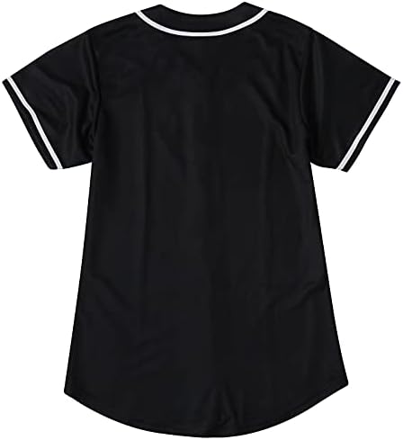 תלבושת שנות ה -90 של קוטברט לנשים, חולצת ג 'רזי בייסבול בל אייר למסיבת נושא, חולצת ג' רזי עם שרוול קצר למסיבה