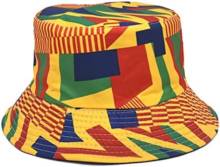 נשים מתכוונן רחיץ כותנה דלי כובע קיץ אופנה חוף הדפסת דיג כובע גברים גן שמש כובע בחוץ דגי כובע