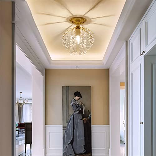 KFJBX תאורת תקרה מקורה מנורת תקרה נורדית מקורה בסלון אורות פדנט חדר שינה עיצוב הבית