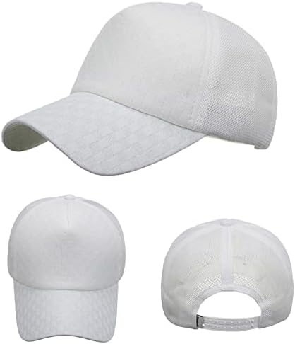 כובעי שמש לילדים כובע שמש גברים מתכווננים נשים בייסבול כובע הופ הופ חוף כובע חוף כובע כפול מחויב כפול