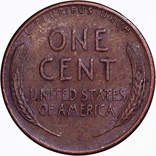 1952 ס לינקולן חיטה סנט 1 סי מאוד בסדר