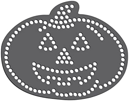 דלעת ריינסטון ג'יני 5 תבנית ריינסטון מגנטית, שחור
