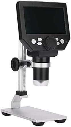 אלקטרוני מיקרוסקופ 1-1000 פעמים דיגיטלי הלחמה וידאו מיקרוסקופים 4.3 מגדלת מצלמה מתכת סטנד זכוכית מגדלת