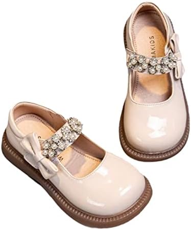 מסיבת נסיכה מקסימה של הילדה הקטנה לבוש נערות קשת נעלי נסיכה נסיכה פרח סנדלי חתונה לילדה פעוטות
