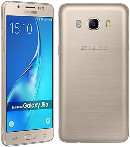 Samsung SM -J510M Galaxy J5 J510M/DS 16GB זהב, 5.2 , סים כפול, טלפון לא נעול מפעל, אין אחריות - גרסה