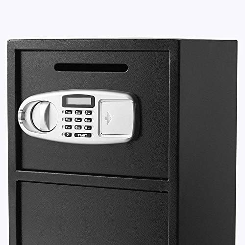 דיגיטלי כפול דלת בטוח מחסן זרוק תיבה עם לוח מקשים אלקטרוניים עבור בית משרד מלון תכשיטי אבטחת כספת