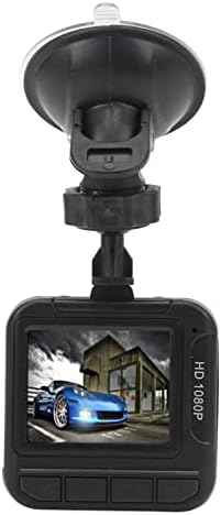 Dash Cam, 1080p FHD מקליט נהיגה 1.6 אינץ 'מסך לרכב מקליט מצלמה עם גילוי תנועה, WDR, הקלטת לולאה,