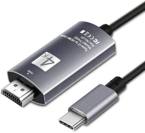 כבל Goxwave תואם למחברת Samsung 9 Pro 15 - SmartDisplay כבל - USB Type -C ל- HDMI, כבל USB C/HDMI למחברת