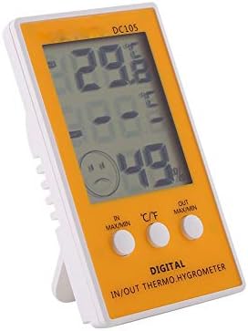 דיגיטלי מדחום טמפרטורת לחות מד מדדי לחות עבור מזג אוויר תחנת אבחון