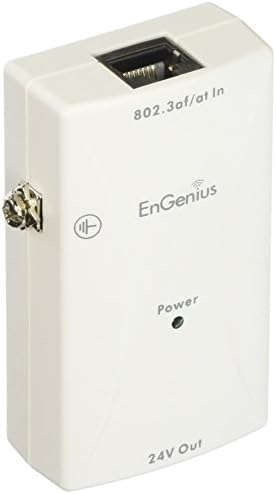 Engenius EPD4824 ממיר כוח סטנדרטי, לבן