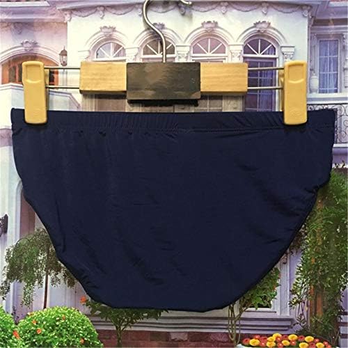 Andongnywell 5 חבילה של גברים רואים דרך מכנסיים קצרים תקצירי בוקסר שקופים תחתונים תחתונים תחתונים