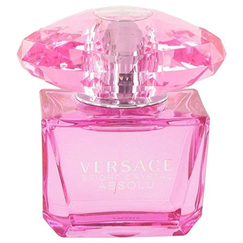 Versace Bright Crystal Absolu Eau de Parfum Spr גם 1.7 גרם/ 50 מל לנשים על ידי 1.7 fl oz