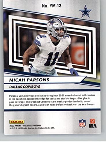 2022 PANINI PRESTIGE תנועת נוער 13 MICAH PARSON