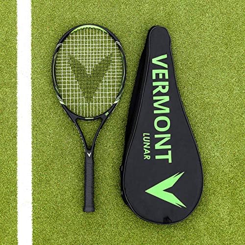 מחבט טניס לונר ורמונט / טניס מועדון תחרותי / מחבט טניס בכיר / עיצוב שחור וצהוב / סגנית טק בנייה / מסגרת