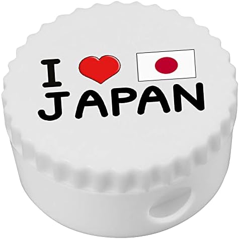 Azeeda 'אני אוהב את יפן' מחדד עיפרון קומפקטי