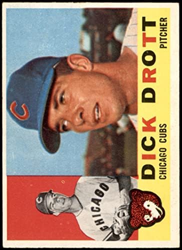 1960 Topps 27 Dick Drott Chicago Cubs Ex/MT Cubs
