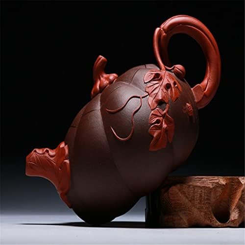 MMLLZEL סגול קליי קומקום תה יצירתי תה יצירתי קומקום קומקום פילטר יופי תה פוטאה ציוד 330 מל
