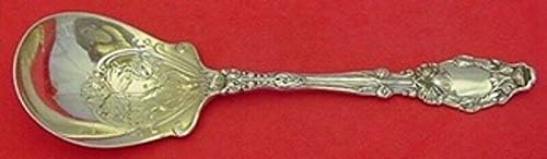 וירג'ינה מאת Gorham Sterling Silver Congher Spoon זהב נשטף 7 1/4 עתיק