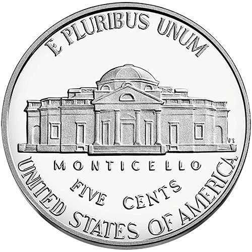 2021 D BU Jefferson Choice Nickel Uncirculated Us Mint