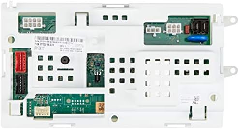 WHILLPOUL W11116590 לוח בקרה אלקטרונית מכונת כביסה חלק ציוד מקורי, לבן