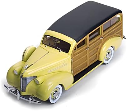 Alixce דגמים בקנה מידה סטטי קלאסי לשברולט 1939 1:43 סגסוגת דגני עץ סגסוגת דגם רכב בניית צעצועים למבוגרים