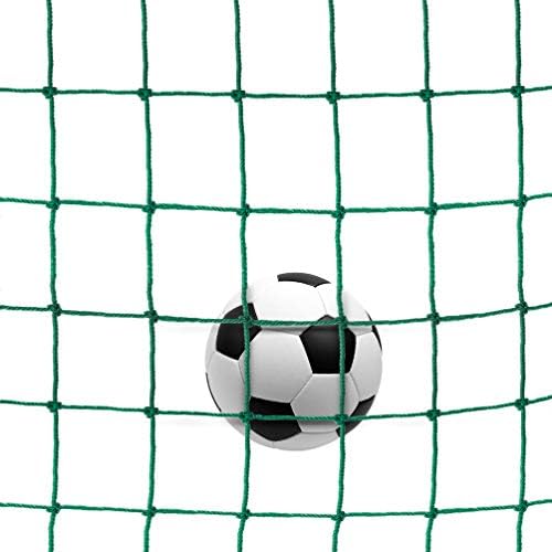 רשת Backstop כדורגל של Aoneky, גובה 10 מטר, רשת מחסום ספורט, כדור כדורגל מכה ברשת, רשת הכדורגל