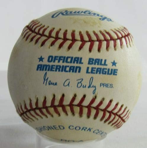 דייב בו פריס חתום על חתימה אוטומטית רולינגס בייסבול B109 - כדורי חתימה