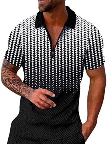 Yhaiogs חולצות גברים חולצות גברים חולצות הוואי גברים כפתור מזדמן, חולצות שרוול קצר חולצות הוואי לגברים