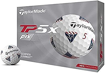 Taylormade TP5X PIX כדורי גולף ארהב