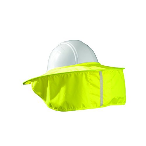 Occunomix 899-Hvys Stow-Away Hat Hat Shade, צהוב
