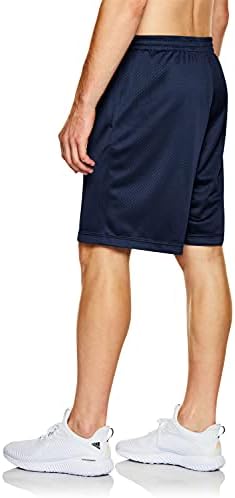 TSLA 1 או 2 חבילה מכנסיים קצרים של Baseketball של גברים, מכנסי אימון מהיר של אימון כושר יבש, מכנסיים