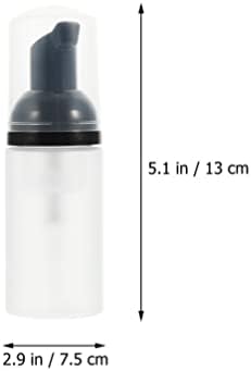 Fomiyys 15 יחידות מקצף בקבוק קצף בקבוק קצף בקבוק קצף ריק בקבוק נוזלי מתקן קצף ממייל
