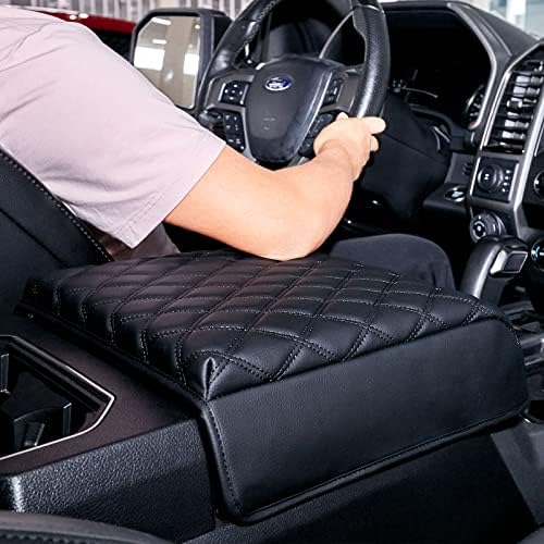 Wllwoo Wllwoo Center Console Cover עבור אביזרי F150 F150 2015-2020 COMSER CONSOLE COMSECTORE COVER PU