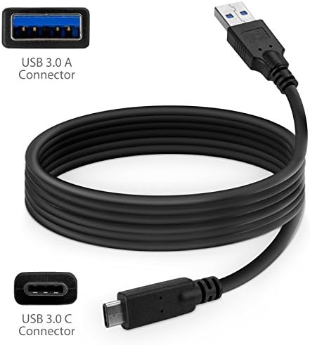 כבל Goxwave תואם עם רמקול חכם נייד של Bose - DirectSync - USB 3.0 A עד USB 3.1 סוג C, USB C מטען