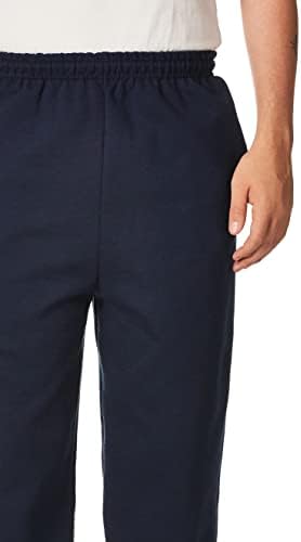 מכנסי טרנינג אלסטיים תחתונים אלסטיים בגילדן עם כיסים, סגנון G18100