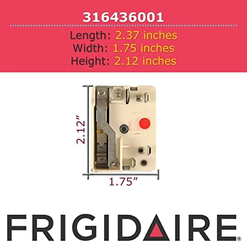 מתג Frigidaire 316436001, יחידה יחידה