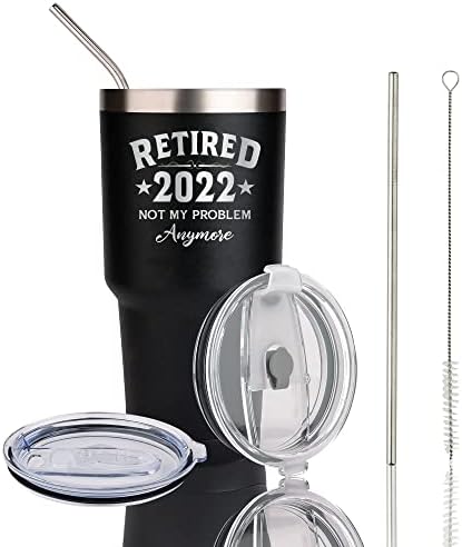 2022 בדימוס לא הבעיה שלי יותר כוס - מתנות פרישה לגברים 2022 כוס נעלמת להתראות מתנות פרידה לגברים נשים