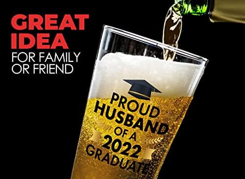 חיבוקי בועה 2022 כוס בירה לסיום הלימודים 16 עוז-בעל גאה של-תלמיד תיכון במכללה מזל טוב כיתה בכירה של 2022 תואר