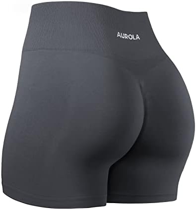 אורולה חלום אוסף אימון מכנסיים קצרים לנשים גבוהה מותן חלקה סקראנץ ' אתלטי ריצת כושר יוגה פעיל מכנסיים קצרים