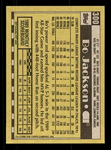 כרטיס Bo Jackson 1990 Topps 300