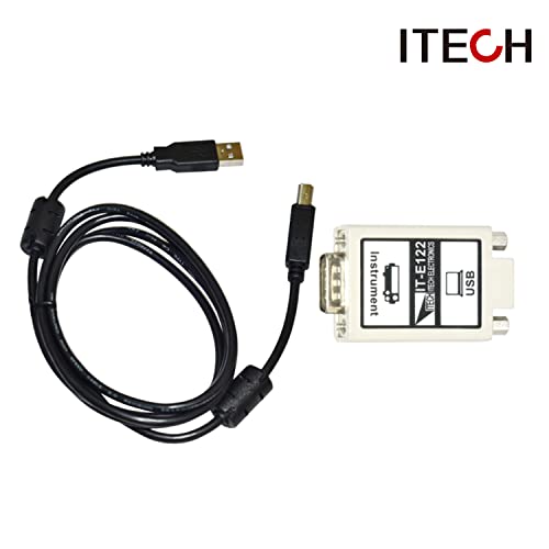 IT8511B+ DC עומס אלקטרוני ו- IT-E122 USB ממשק USB