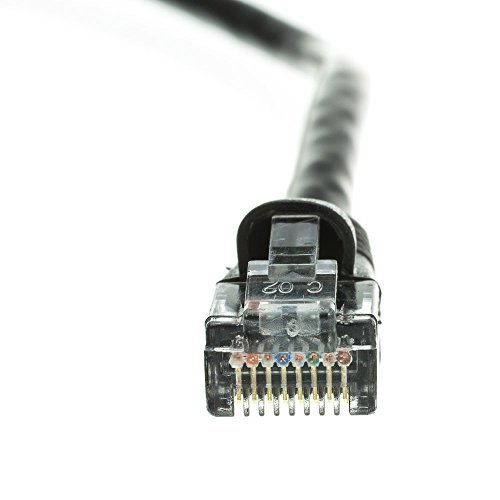 כבל Central LLC CAT 6 Ethernet כבל 12 רגל מהירות גבוהה מהירות אינטרנט כבל טלא