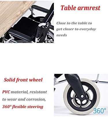 כיסא גלגלים אלומיניום סגסוגת כיסא גלגלים מושב כיסא גלגלים מתקפל קל משקל קטן הנעה עצמי לנקב