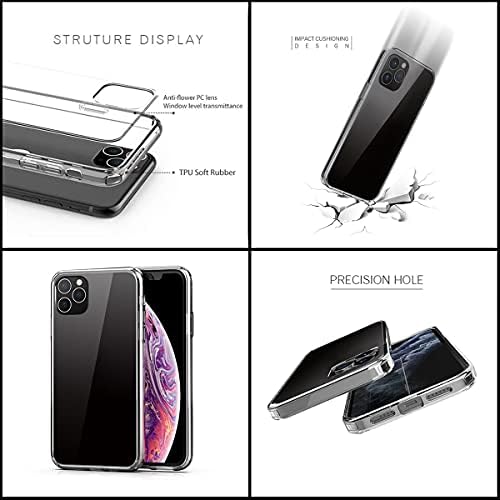 מארז טלפון מיוצר כיסוי להגנה על אביזרי TPU תואם אטום הלם לאייפון 14 13 Pro Max Mini 12 11 X XS XR