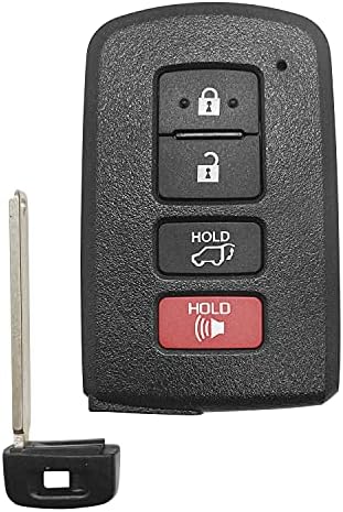 החלפת מפתח רכב חכם חדש החלפת FOB לשנים 2013-2018 TOYOTA RAV4 FCCID מרחוק: HYQ14FBA ויר