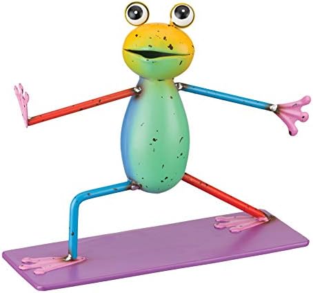 עיצוב יוגה של צפרדע קאבו של רג'ל