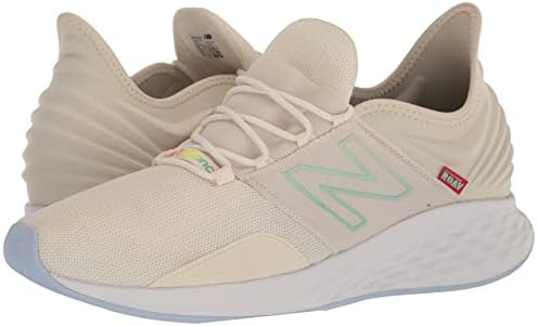 New Balance's Fresh Fresh Roav v1 נעל ריצה, Angora/Multi, 11